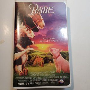 Babe the Movie VHS Tape